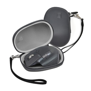 Étuis de souris personnalisés en usine Sac de souris sans fil EVA rigide Boîte de rangement pour accessoires d'ordinateur portable - Product Image 5