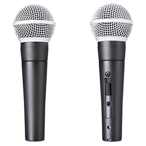 Professional <strong>SM58</strong> Dynamic Vocal <strong>Microphone</strong> with Cardioid Pickup for Live Performance and Studio Recording - Product Image 1