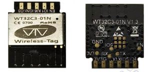 Módulo ESP32 C3 WT32C3-01N con Antena PCB, 4MB Flash, ESP32C3 de un Solo Núcleo, Módulo WIFI Ble 5.0 para Placa Esp32 - Product Image 4