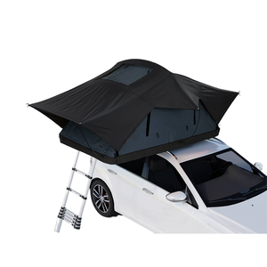 Tente en toile imperméable d'extérieur pour camion à 4x4 Tente de toit à renfort droit en aluminium Oxford portable pour le <span class=keywords><strong>camping</strong></span> d'été dans les voitures - Product Image 1