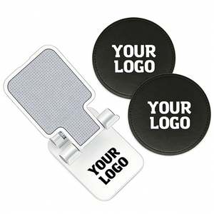 Desktop Phone <b>Stand</b> with Custom Logo Portable Multifunction Adjustable Wholesale Foldable Phone Holder for Promo Business Gift - Product Image 1