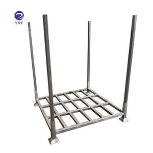 מדף משטחים מגולוון בחום להובלה לוגיסטית עמידה עבור צינורות פלדה - Product Image 2