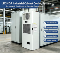 Boîtier de distribution basse tension LIXINDA GGD personnalisé, armoire de commutation industrielle IP55, tension personnalisable