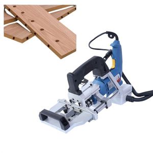 เครื่องเจาะเดือยไม้ 220v แบบสองแกนหมุน สำหรับงานไม้ รุ่น Degauchiseuse - Product Image 2
