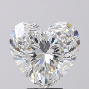 Diamante Cultivado en Laboratorio con Corte Corazón de 1 Quilate, Color D, Claridad VS1, Certificado IGI, HPHT, Diamante Suelto para Fabricación de Joyería Fina, Venta al Por Mayor - Product Image 1