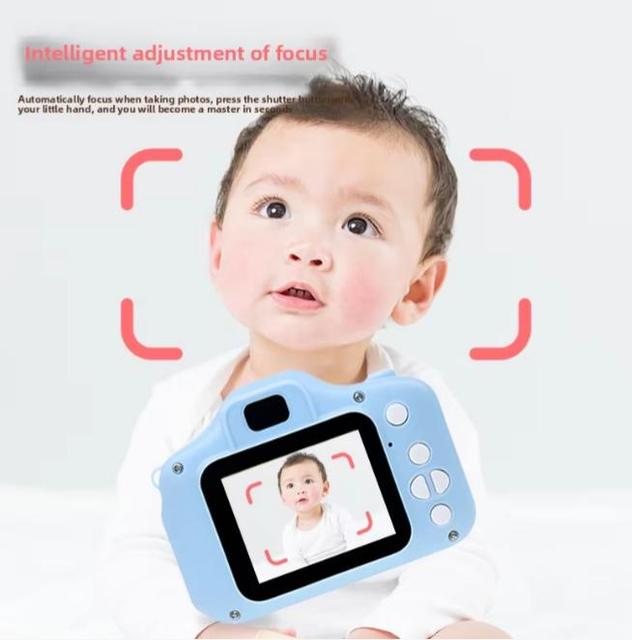 Rechargeable Children's Mini Digital Camera Can Take Photos and Videos Children's Small Gift Toys Children's Toys