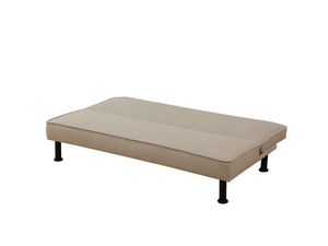 Modern 3-Seater Designer Sofa <b>Bed</b> Futon Foldable Without Armrest for Bedroom or Apartment-Available for Wholesale - Product Image 3