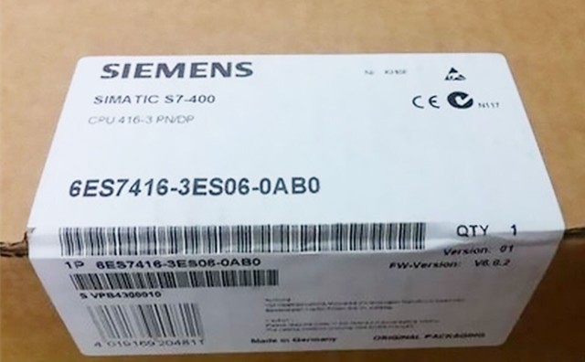 6ES7 416-3ES06-0AB0 NEW 6ES7416-3ES06-0AB0 S7-400 CPU 416-3