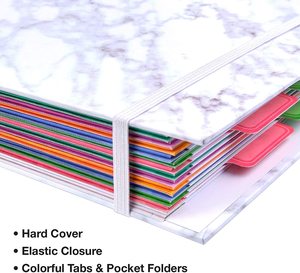 <strong>2022</strong> 2023 Spiral Wire-O Leather Hard Bound Weekly <strong>Planner</strong> Custom Printing Notebook with Gold Foiling Logo - Product Image 5