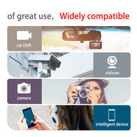 Cartes SD en plastique personnalisées avec logo, classe 10, 32 Go/64 Go/128 Go/256 Go, haute capacité pour tablette PC, vente en gros