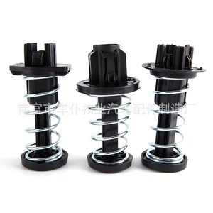 Clips de fixation pour panneaux de porte de voiture, clips décoratifs en plastique D369 pour Volkswagen, clips de fixation pour toit de voiture - Product Image 4