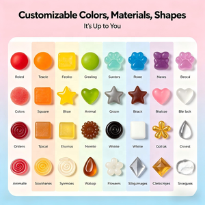 Gummies de Betterave 4-en-<span class=keywords><strong>1</strong></span> OEM, Supplément de <span class=keywords><strong>Vitamine</strong></span> <span class=keywords><strong>B12</strong></span>, Gummies de Betterave Énergisants pour Adultes, Entièrement Naturels - Product Image 5