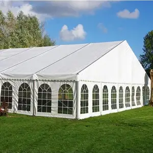 Fabrikada doğrudan glatent çadır açık düğün olay parti evi şekilli düğün çadırı