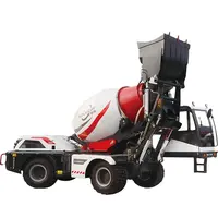 Small Self-Loading Cement Mixer, Cement Mixer
