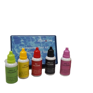 Swimming pool test kit Chloramines Testing Kit