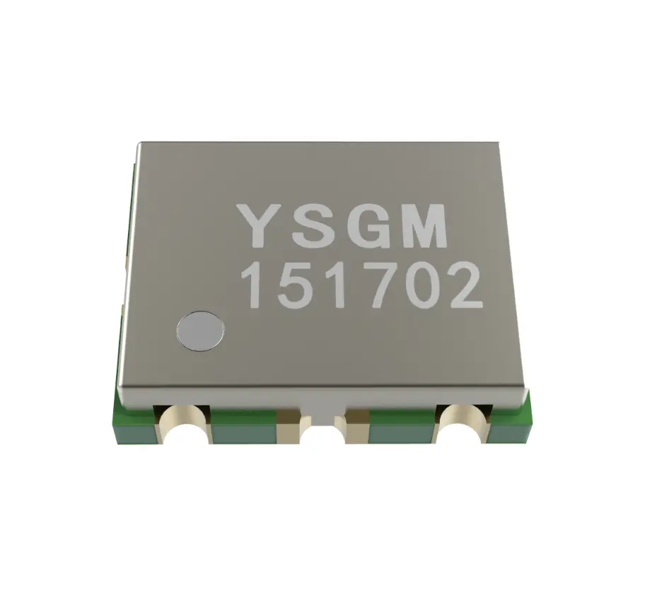 الأصلي الجديد VCO YSGM151702 2dBm 1560-1620MHz التحكم في الجهد مذبذب YSGM151702