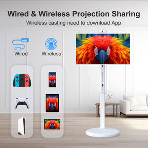 Layar <span class=keywords><strong>TV</strong></span> pintar portabel 27 ", dengan Android 15 <span class=keywords><strong>8</strong></span> + 128GB layar sentuh <span class=keywords><strong>LCD</strong></span> semua dalam satu Android <span class=keywords><strong>TV</strong></span> portabel - Product Image 6