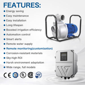 Bomba de Agua <span class=keywords><strong>Solar</strong></span> de Alta Eficiencia de 2-3 HP en Stock Local, Fabricante de Bomba Centrífuga de Superficie <span class=keywords><strong>Solar</strong></span> para Riego de Ganado - Product Image 3