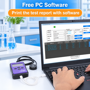 Radiómetro UVC Linshang LS126C para Pruebas de Irradiancia de Lámparas Germicidas con Gestión de Datos a través de Aplicación Móvil - Product Image 5