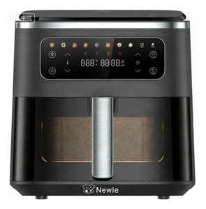 Friteuse à vapeur en acier inoxydable 7L, revêtement antiadhésif PTFE, contrôle numérique via application, fonctions 3-en-1 (cuisson, nettoyage à la vapeur), réservoir de 1100 ml - Product Image 2