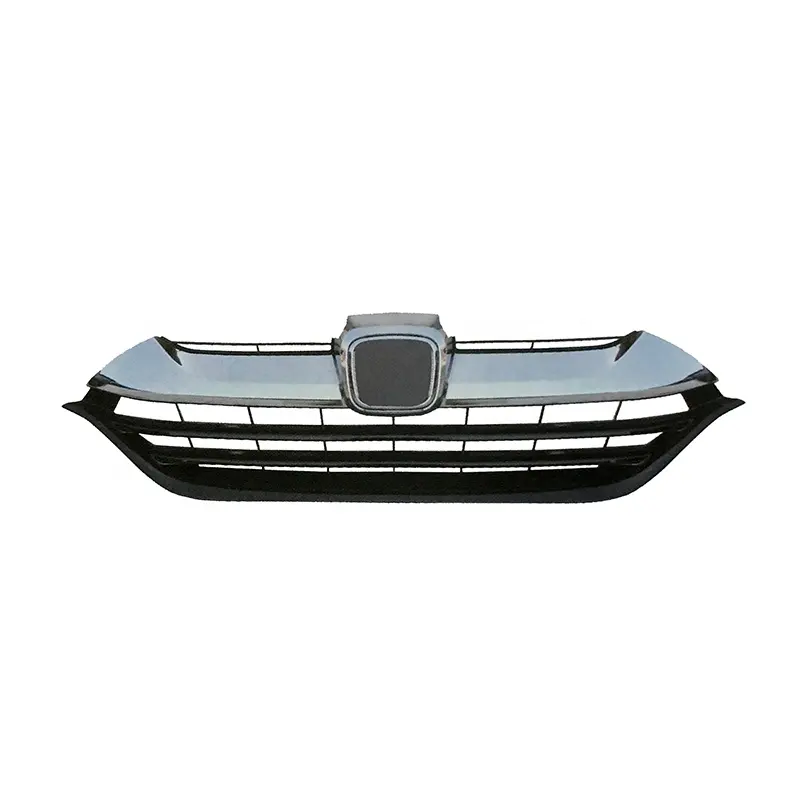 Neuer vorderer mittlerer Kühlergrill für 2017 2018 2019 Honda CR-V CRV Chrome Auto grill 71121-TLY-H01