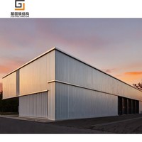 Taller de Precisión con Estructura de Acero Galvanizado en Caliente de Alta Resistencia e Instalación Rápida con Paneles Sándwich