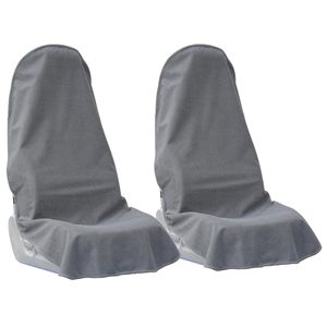 Funda de Asiento Universal para Automóvil de Lujo, Suministro Directo de Fábrica Transfronteriza, Poliéster, Ajuste Estándar para las Cuatro Estaciones, Impermeable y Antideslizante - Product Image 5