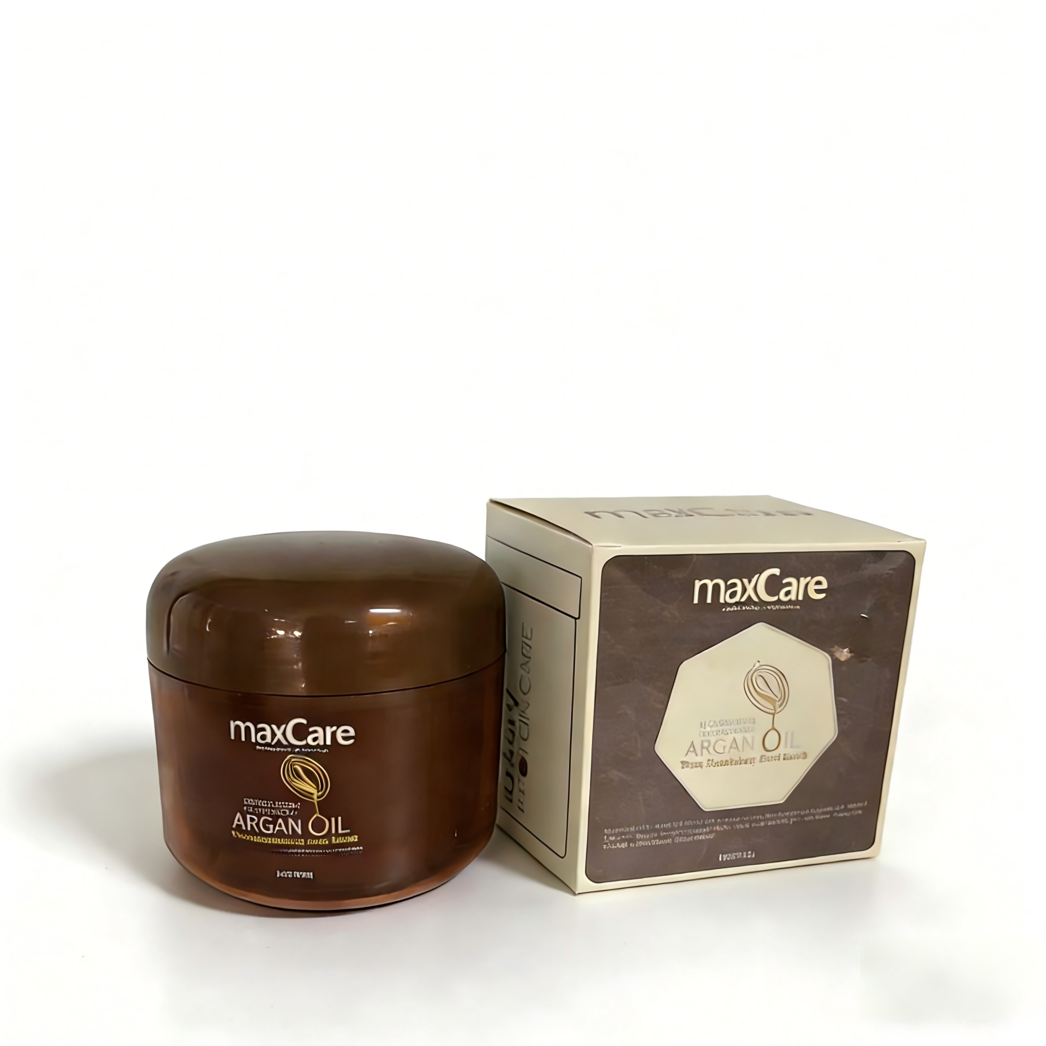 Private Label Vegan Hair Care Smoothing Organic Natural Argan Oil Cream 500ml Hair-Repairing Treatment