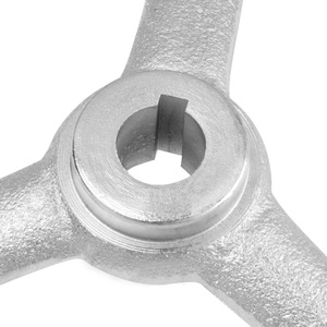 גלגל יד עם חישורים מברזל יצוק איכותי עם ידית - Product Image 4