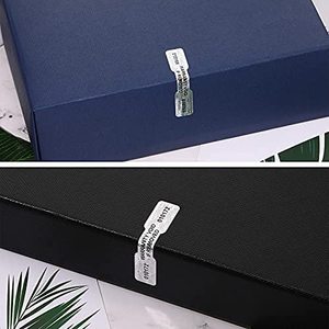 Nhãn An Ninh Phân Cực Tùy Chỉnh Mẫu Miễn Phí Nhãn Dán Laser Nhãn Chuyển Sắc Ba Chiều - Product Image 6