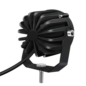 ไฟตัดหมอกกำลังสูง 35W สำหรับจักรยานยนต์ 12V หลอดไฟสปอร์ตไลท์กันน้ำ ไฟเสริมสำหรับมอเตอร์ไซค์ ใช้ได้กับรถยนต์ทั่วไป 6000K - Product Image 2