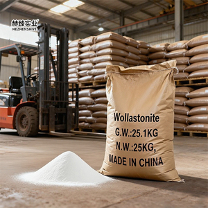 Tự nhiên công nghiệp lớp wollastonite bột màu trắng cho luyện kim Gốm cao su papermaking nuilding vật liệu - Product Image 4