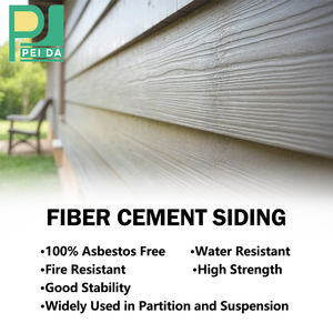 Papan Semen Serat untuk Pelapis Dinding Luar Ruangan - Product Image 5