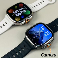 Nuevo Reloj Inteligente 4G con Tarjeta SIM, Android 8.1, Cámara Extraíble, Videollamada, WiFi, GPS, M99, 3+32 GB de Memoria, AMOLED, Cuadrado, IP67