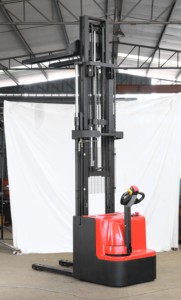 Carretilla elevadora eléctrica, 2 toneladas, 2000kg, 3 m, 3,5 m, 4m, 4,5 m, 5m, mástil triplex, gran oferta - Product Image 3