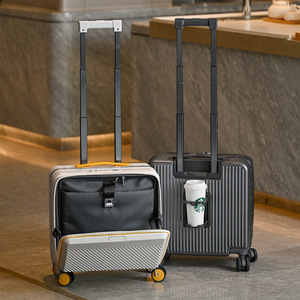 <span class=keywords><strong>Valise</strong></span> de voyage PC Business, bagage <span class=keywords><strong>cabine</strong></span>, <span class=keywords><strong>valise</strong></span> à roulettes <span class=keywords><strong>avec</strong></span> <span class=keywords><strong>chargeur</strong></span> <span class=keywords><strong>USB</strong></span>, unisexe - Product Image 4