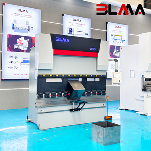 Hoogprecisie WC67K-100T kantbank voor het buigen van metalen platen - torsiestangontwerp, zuinige bediening - Product Image 2