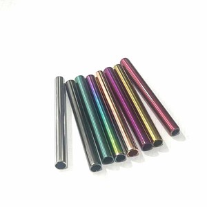 304 201 316 đầy màu sắc thép không gỉ mao mạch ống màu sơn <span class=keywords><strong>SS</strong></span> Ống - Product Image 3