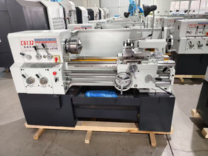 Ca6132 Độ Chính Xác Cao 1000Mm Của Nhãn Hiệu Torno Động Cơ Nặng-Nhiệm Vụ Ngang Kim Loại Băng Ghế Dự Bị Máy Tiện Nhà Máy Sản Xuất Nhiệm Vụ Nặng Nề - Product Image 4