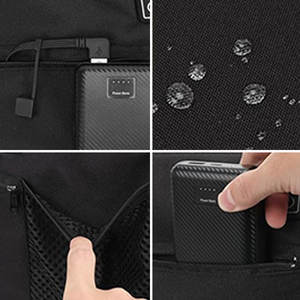 เบาะรองนั่งอุ่นในสนามให้ความร้อน3ระดับแบบพกพาพร้อมสายรัดกระเป๋าเป้สำหรับกิจกรรมกีฬาชายหาดการตั้งแคมป์ - Product Image 6