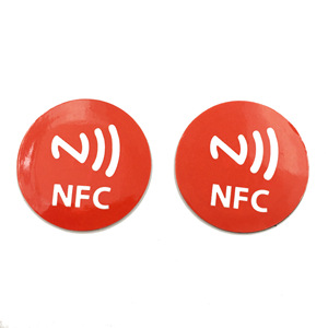 Tùy chỉnh không thấm nước 30 mét <span class=keywords><strong>RFID</strong></span> 213 215 216 chip thẻ điện thoại di động phương tiện truyền thông xã hội chia sẻ Sticker NFC <span class=keywords><strong>Tag</strong></span> - Product Image 1