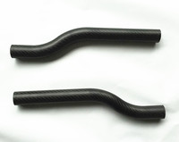 Kit de raccordement tubulaire en fibre de carbone tissée de haute qualité pour la pêche sous-marine (rond et carré) - Étanche pour usage automobile et industriel