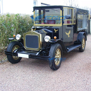 Carroza Fúnebre Eléctrica Estilo Europeo 2025, Carroza Fúnebre Tradicional Blanca con Caballos, Carroza Fúnebre Tirada por Caballos en Venta - Product Image 2