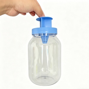 Bouteille réutilisable de 1600 ml pour piège à mouches, attractif israélien écologique, solution naturelle de lutte antiparasitaire pour fermes et jardins - Product Image 1