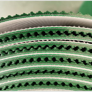 Ремень для запайки коробок Jingtian Green из ПВХ, двухслойный, с высоким коэффициентом трения - Product Image 2