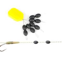 Hirisi Wolfram-Sinker Hakenverbindungsstücke Gewichte Größe 4mm 6mm 8mm Karpfenangelzubehör AG301 Angelzubehör
