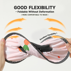 Cône de protection pour animaux de compagnie anti-salissure pour chats et chiens, anti-léchage et anti-griffures, <span class=keywords><strong>collier</strong></span> de protection pour la stérilisation, rond - Product Image 5