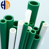 Tuyau PPR pour l'alimentation en eau chaude et froide, tuyau en plastique PPR pour la plomberie de bâtiment DN20-DN110 OEM ODM