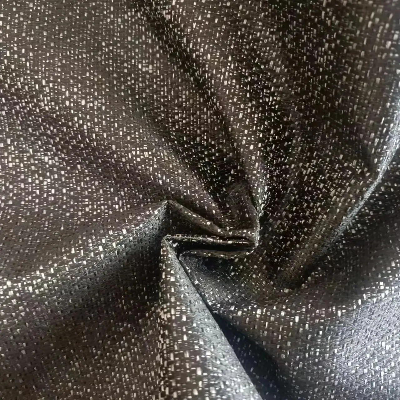 Colchón de poliéster de punto de trama de alta calidad tejido de tictac para ropa de cama