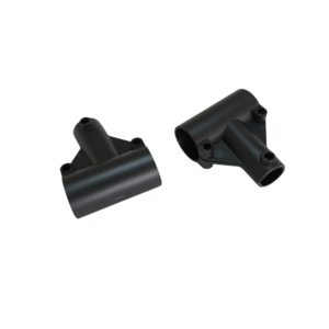 Pièce Y-tee de train d'atterrissage en plastique noir de haute qualité et innovante pour drone agricole de pulvérisation Agras T70P, 0,6g - Product Image 5